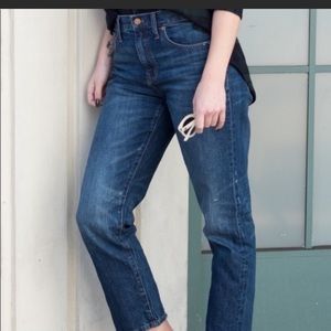 ✨MADEWELL Like New Straight Leg Crop Jean 32